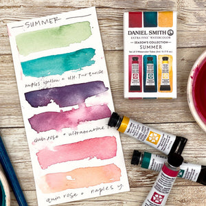 Acuarelas Daniel Smith Summer
