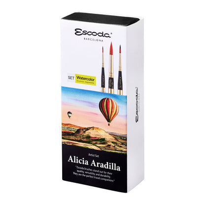 Pinceles de Viaje Escoda Alicia Aradilla