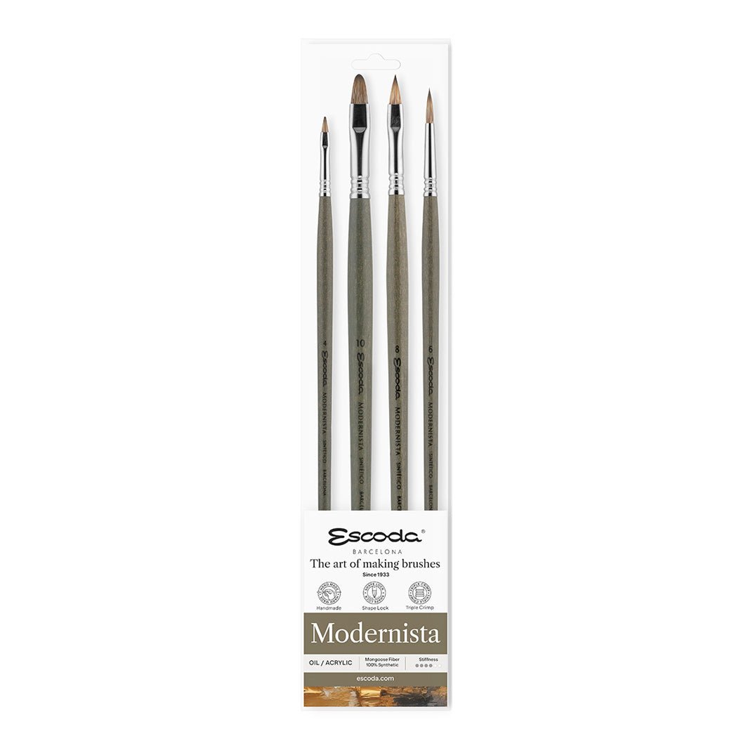 Pinceles Escoda Set Modernista 8956