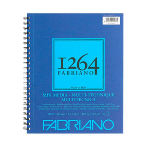 Block Fabriano 1264 Mix Media