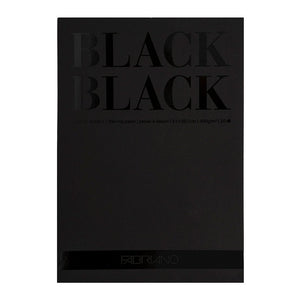 Block Fabriano Black Black
