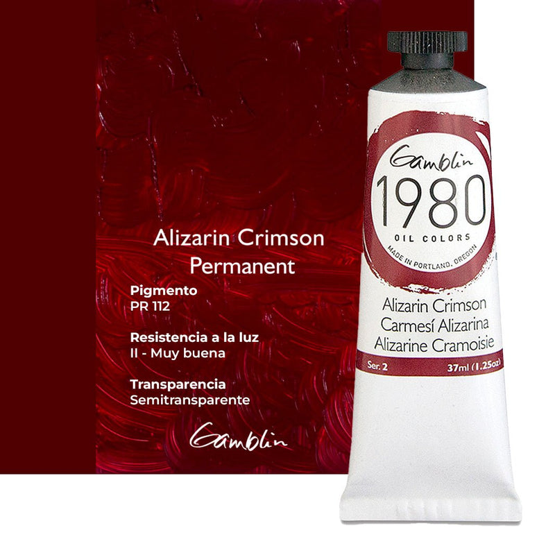 Óleo Gamblin 1980 37ml