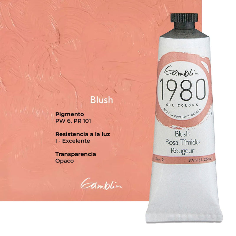 Óleo Gamblin 1980 37ml