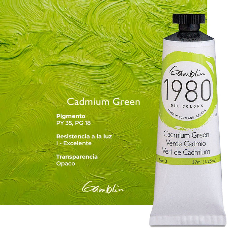 Óleo Gamblin 1980 37ml