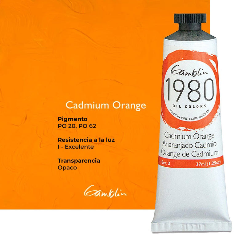 Óleo Gamblin 1980 37ml
