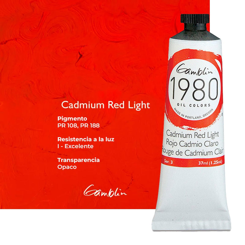 Óleo Gamblin 1980 37ml