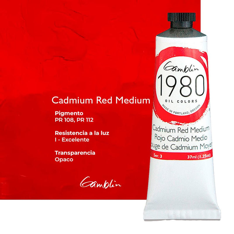 Óleo Gamblin 1980 37ml