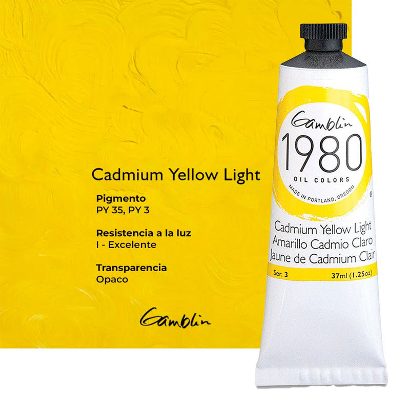 Óleo Gamblin 1980 37ml