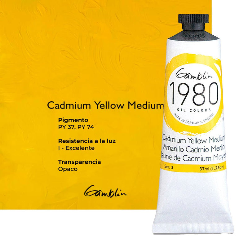 Óleo Gamblin 1980 37ml