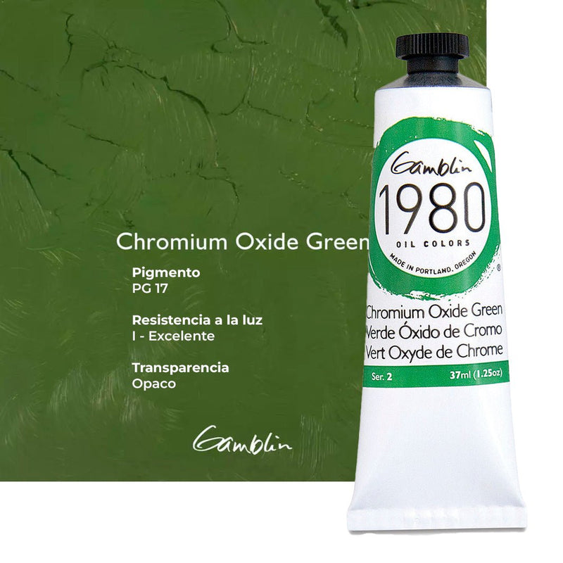 Óleo Gamblin 1980 37ml