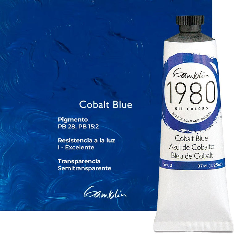 Óleo Gamblin 1980 37ml