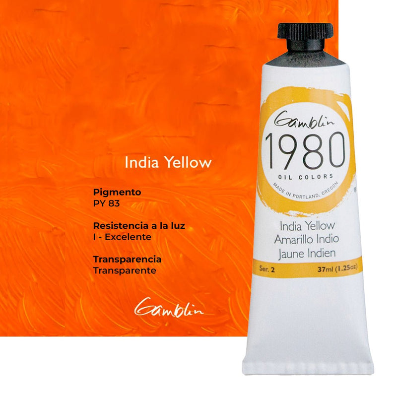 Óleo Gamblin 1980 37ml