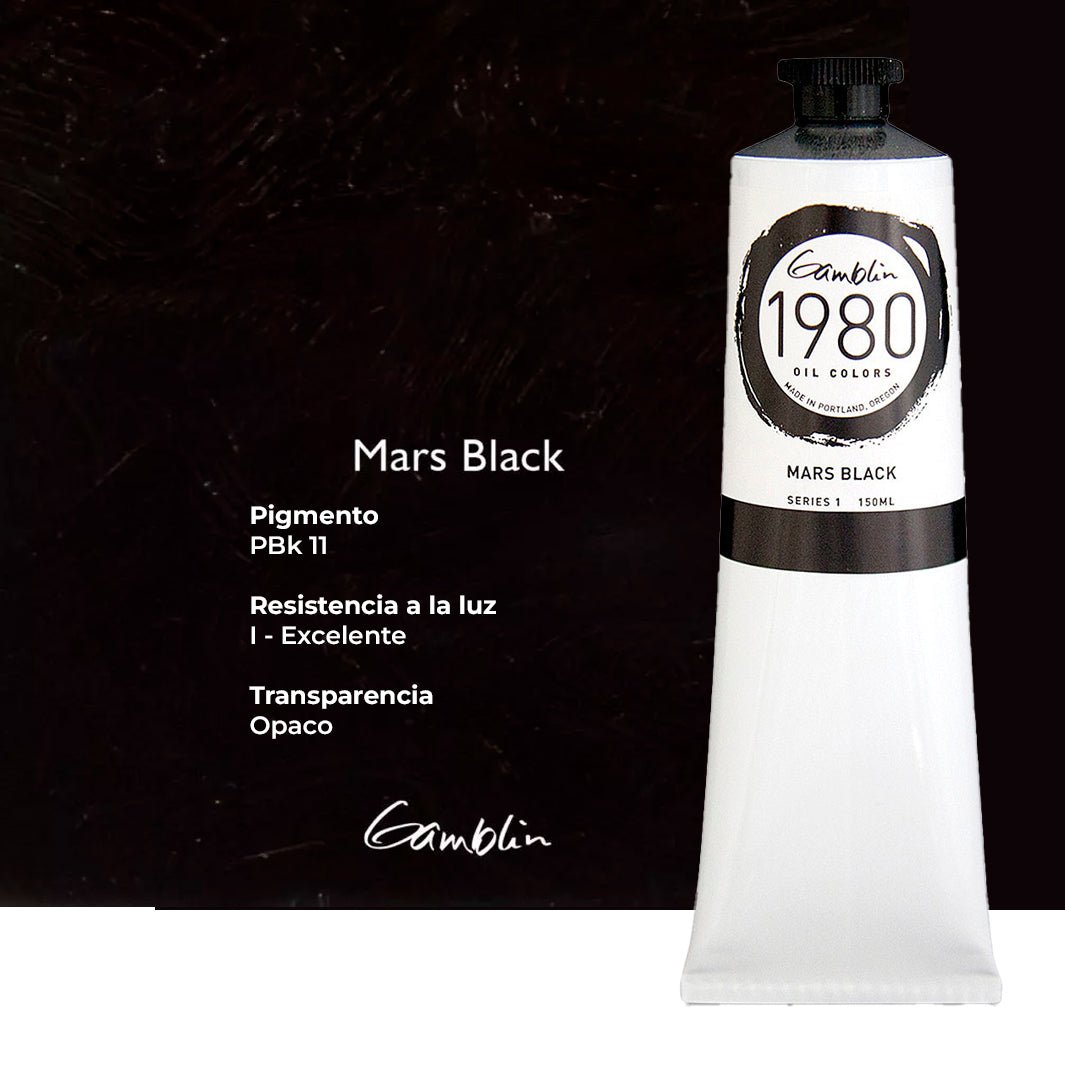 Óleo Gamblin 1980 150ml