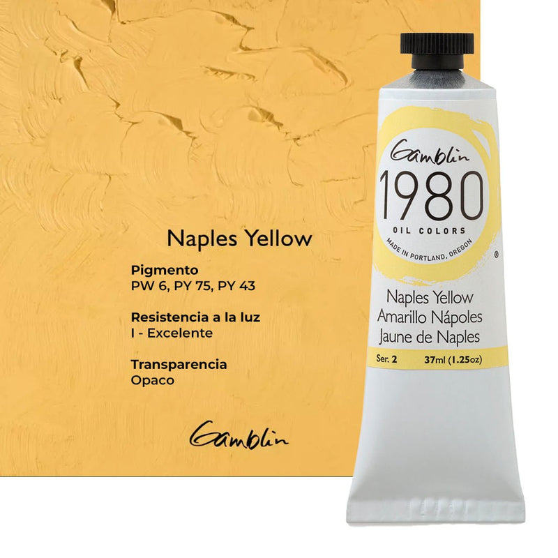 Óleo Gamblin 1980 37ml