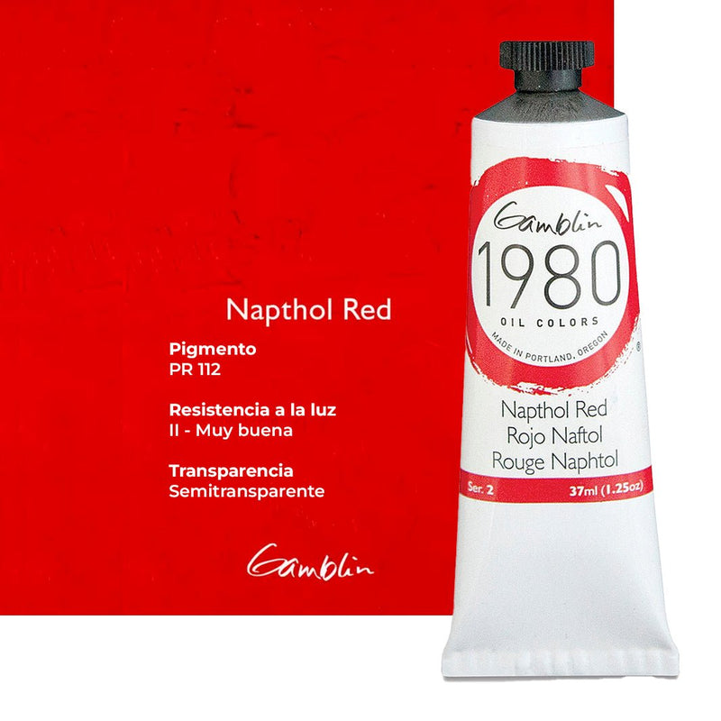 Óleo Gamblin 1980 37ml