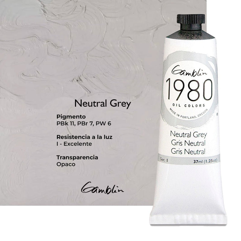 Óleo Gamblin 1980 37ml