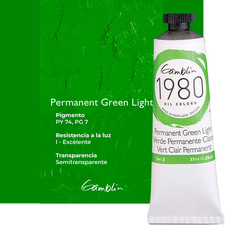 Óleo Gamblin 1980 37ml