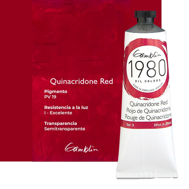 Óleo Gamblin 1980 37ml