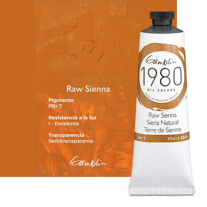 Óleo Gamblin 1980 37ml