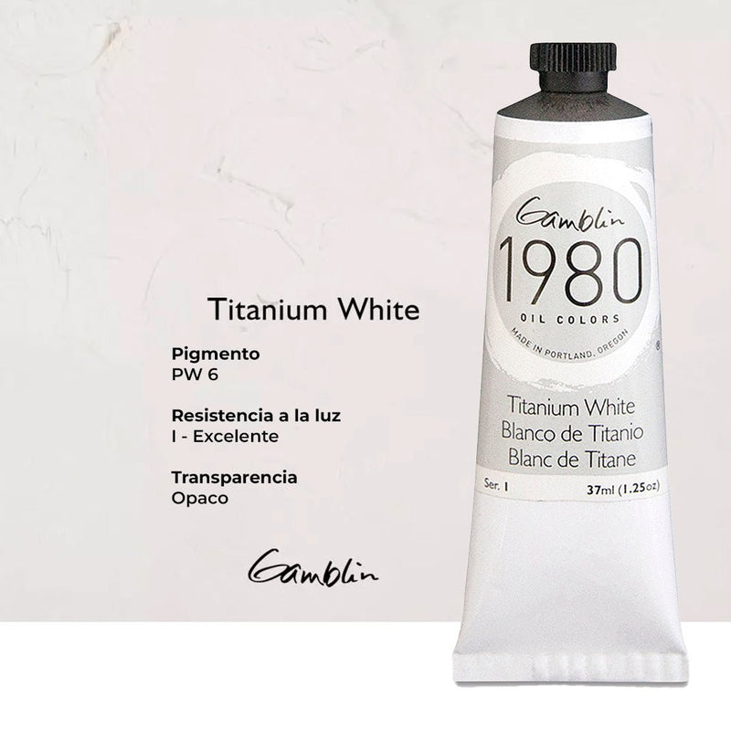 Óleo Gamblin 1980 37ml