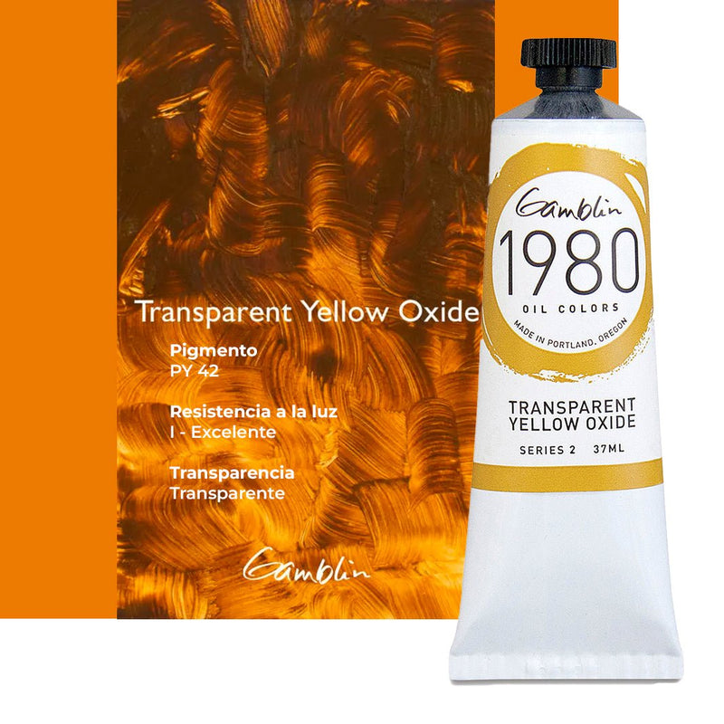 Óleo Gamblin 1980 37ml