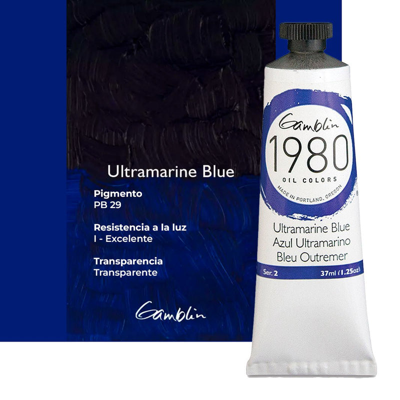 Óleo Gamblin 1980 37ml