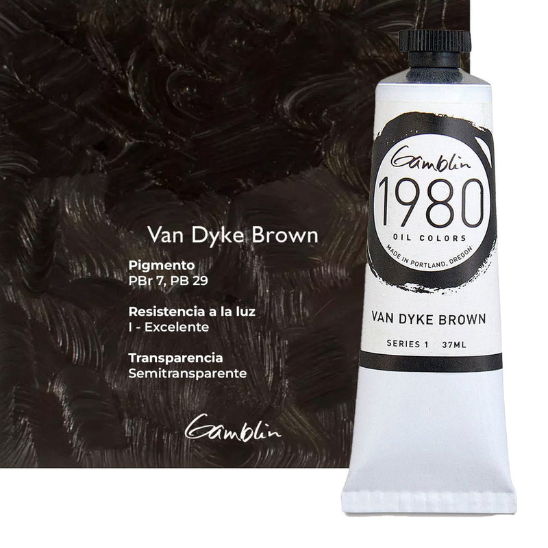 Óleo Gamblin 1980 37ml