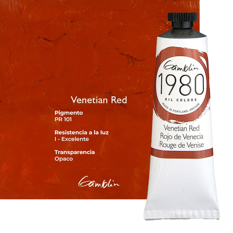 Óleo Gamblin 1980 37ml
