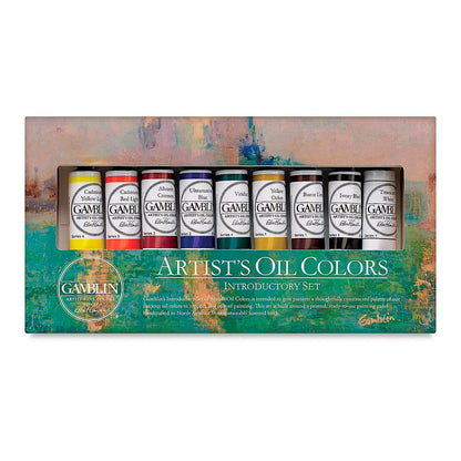 Óleos Gamblin Artist's Introductory Set