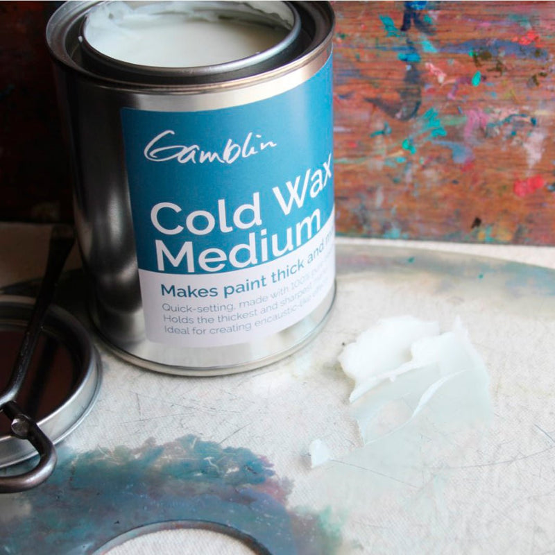 Cera Fría Gamblin Cold Wax Medium