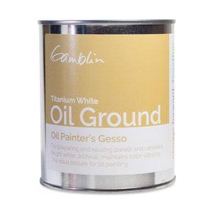 Gesso Gamblin Oil Ground