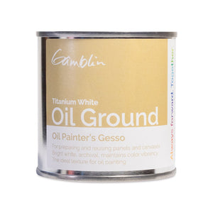 Gesso Gamblin Oil Ground