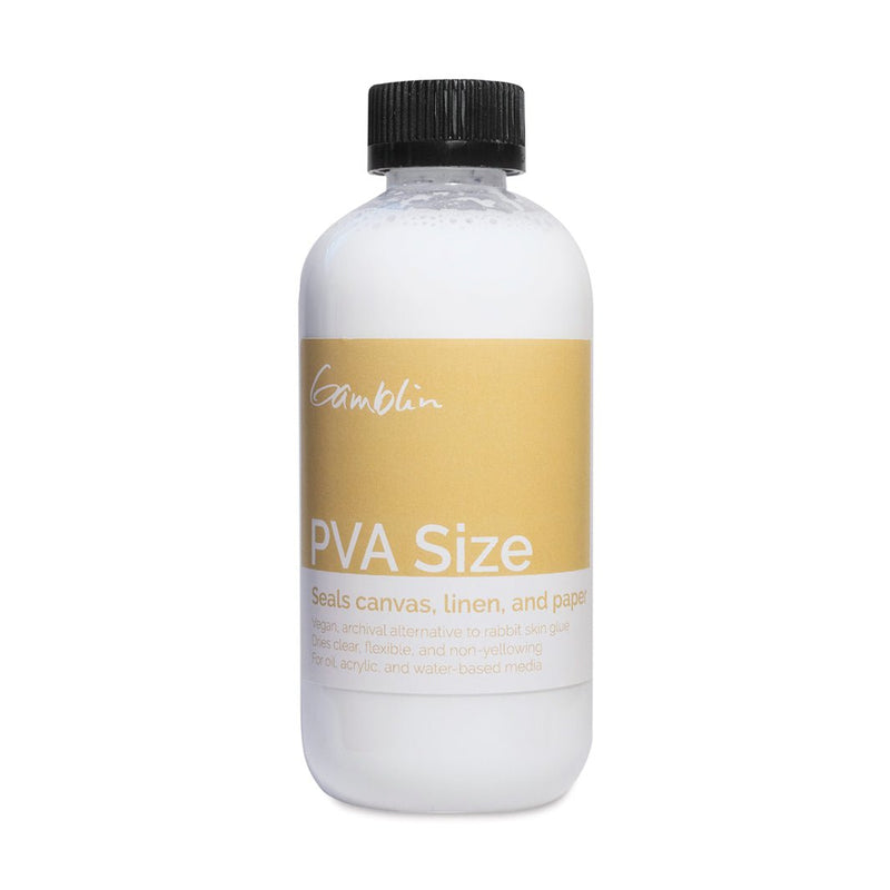 Medio Gamblin PVA Size