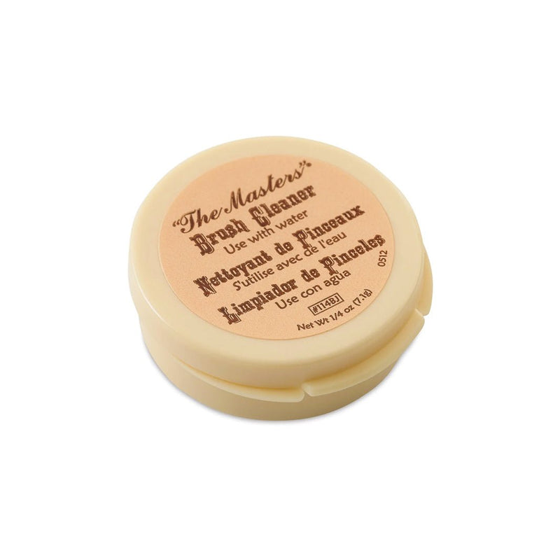 Mini Pasta Limpiapinceles The Masters Brush Cleaner
