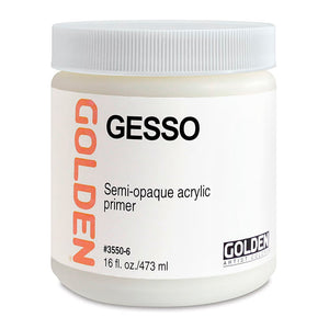 Gesso Blanco Golden