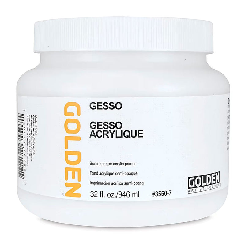 Gesso Blanco Golden