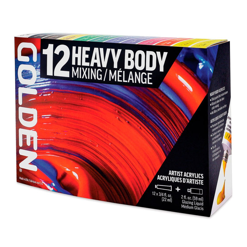 Set Golden Heavy Body Mixing con 12, 22ml