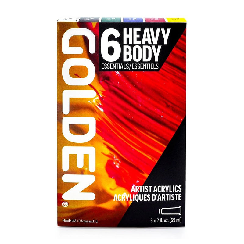 Set Esenciales Golden Heavy Body con 6, 59ml