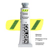 Acrílico Golden Heavy Body 59 ml Tonos Neón - Fluorescent Chartreuse S5