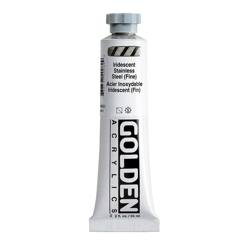 Acrílico Golden Heavy Body 59 ml Tonos Metálicos