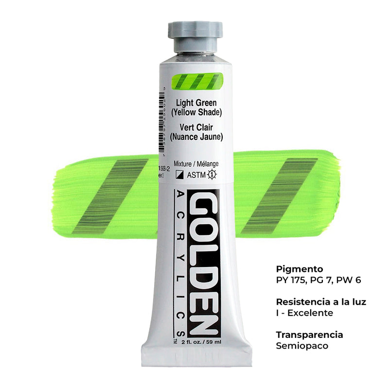 Acrílico Golden Heavy Body 59 ml