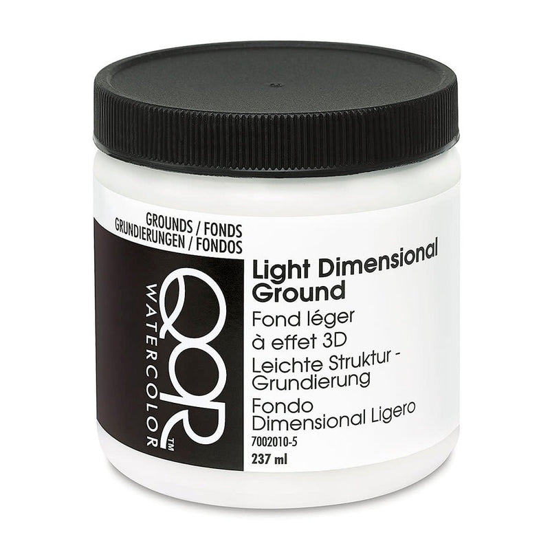 Base para Acuarela QoR Light Dimensional Ground