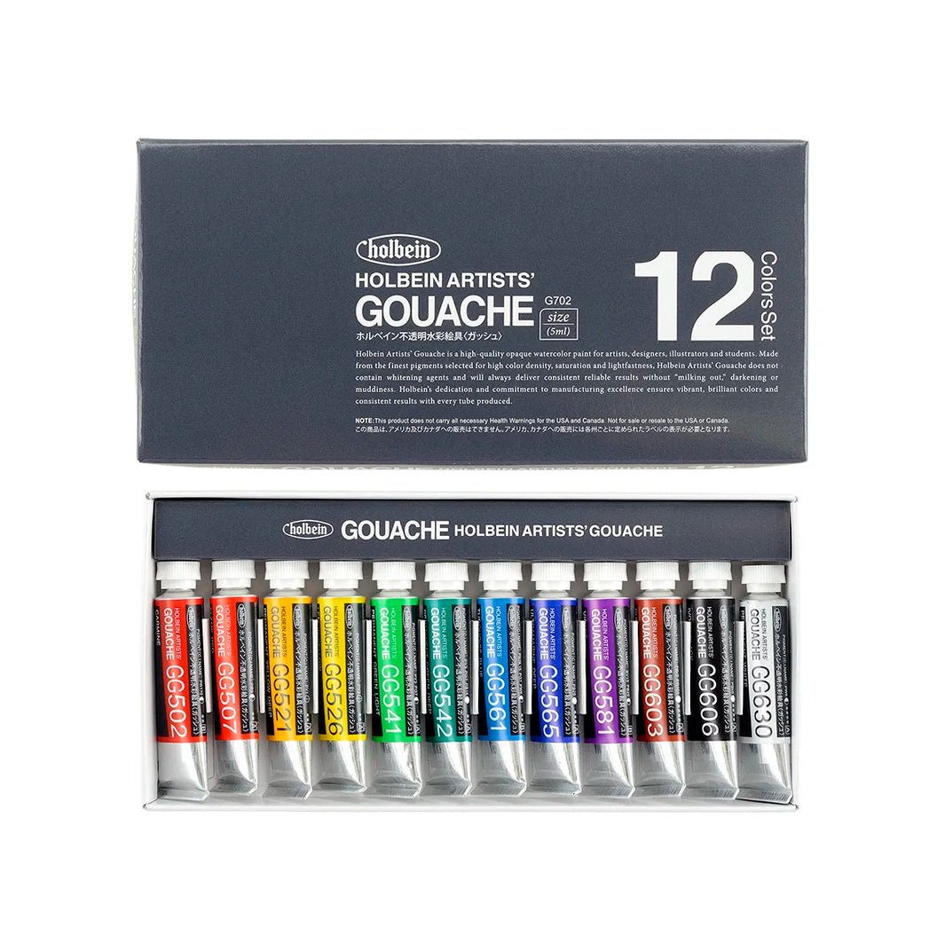 Gouaches Holbein Artists' con 12 Mini