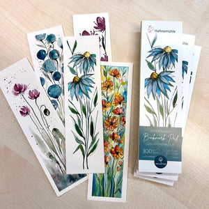 Block Hahnemühle Bookmark para separador