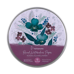 Papel redondo para acuarela Hahnemühle Expression