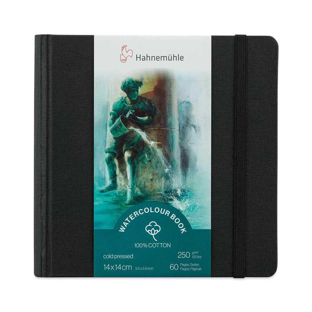 Hahnemühle Watercolor Book Cuadrado 100 Algodón