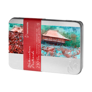 Postales para acuarela Hahnemühle Cold Press