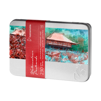 Postales para acuarela Hahnemühle Cold Press