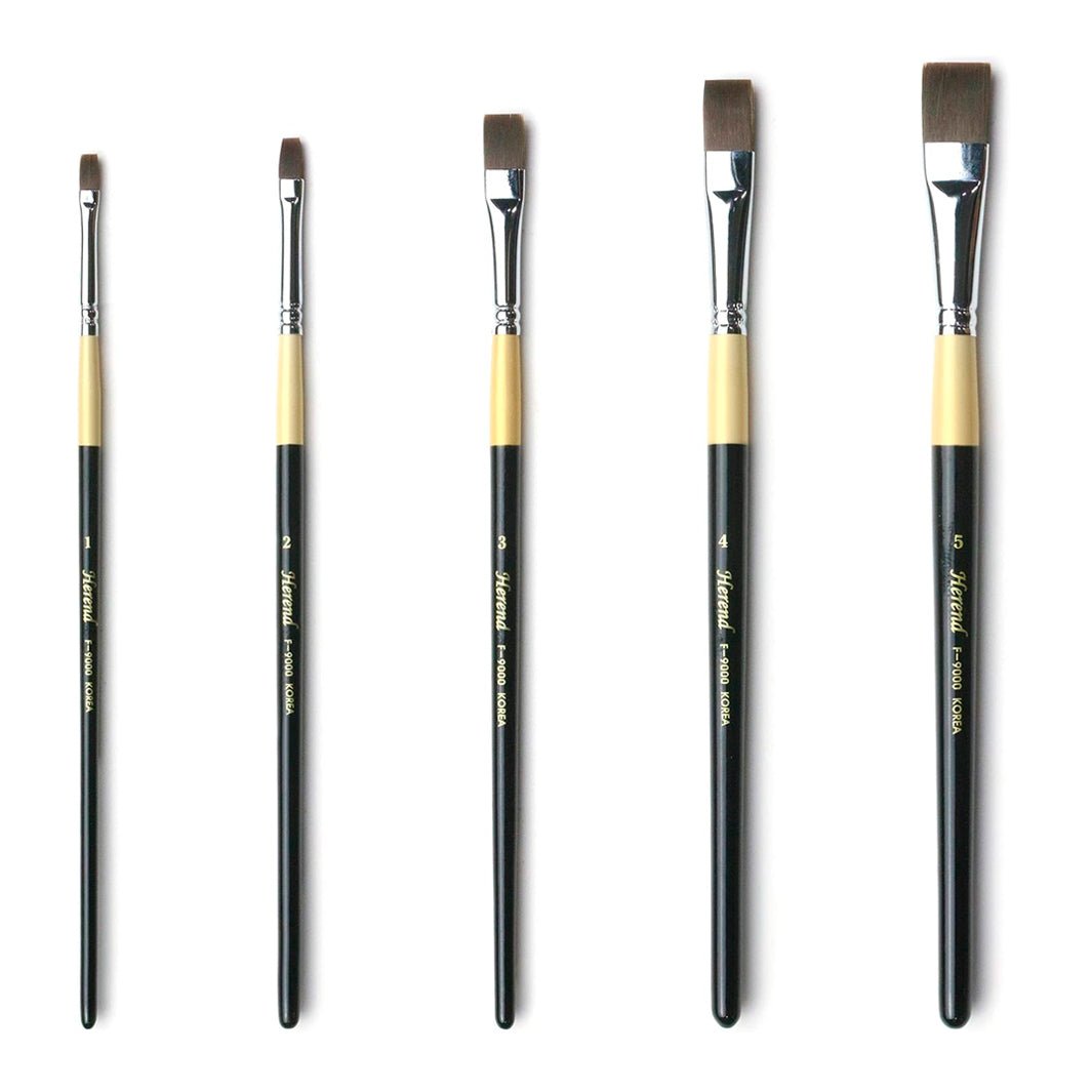 Pinceles Herend Set F-9000 Plano