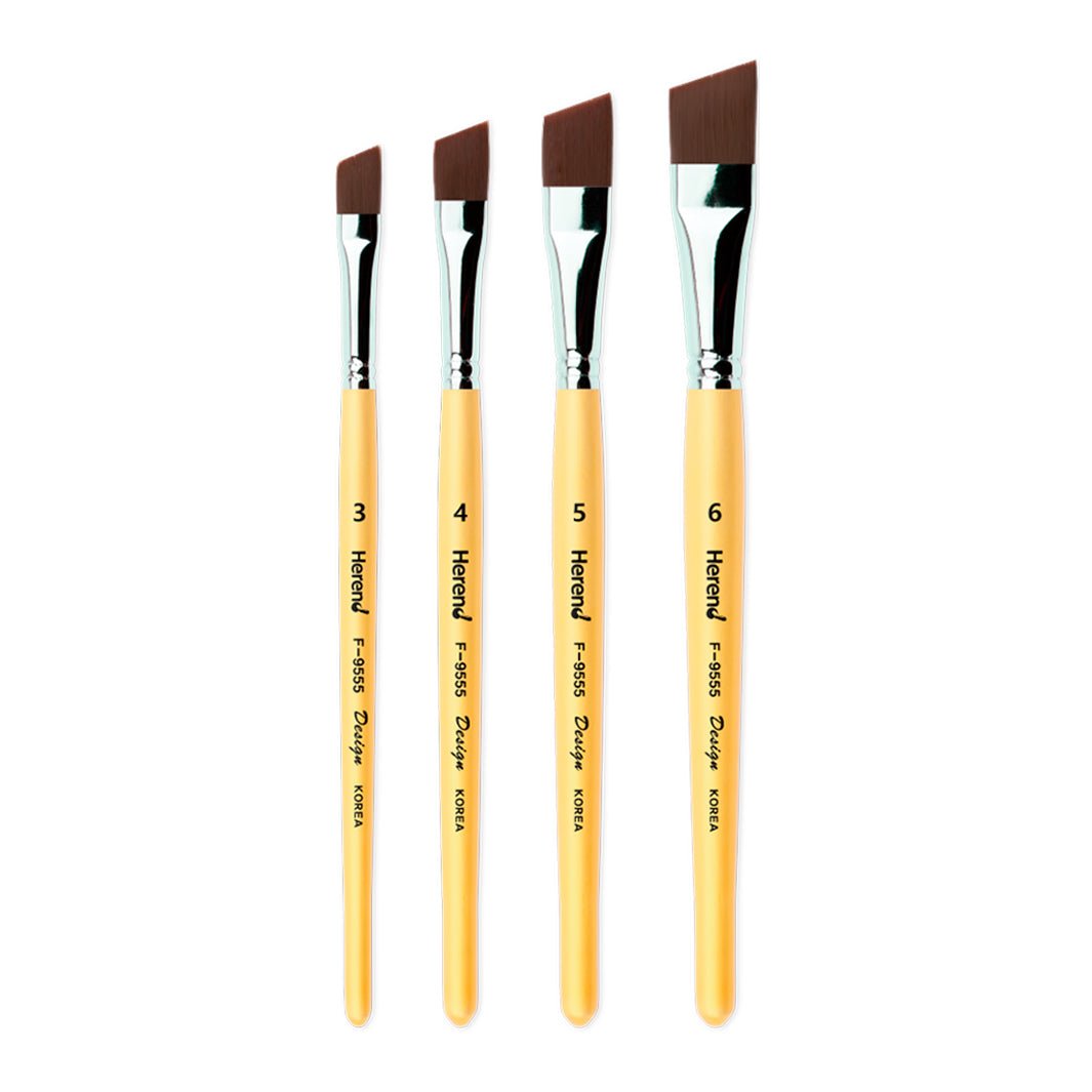 Pinceles Herend Set F-9555 Angular